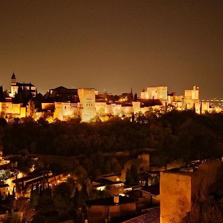 Вилла Luxury Cave 100M Super Terraza Vistas Alhambra Wifi Гранада Экстерьер фото