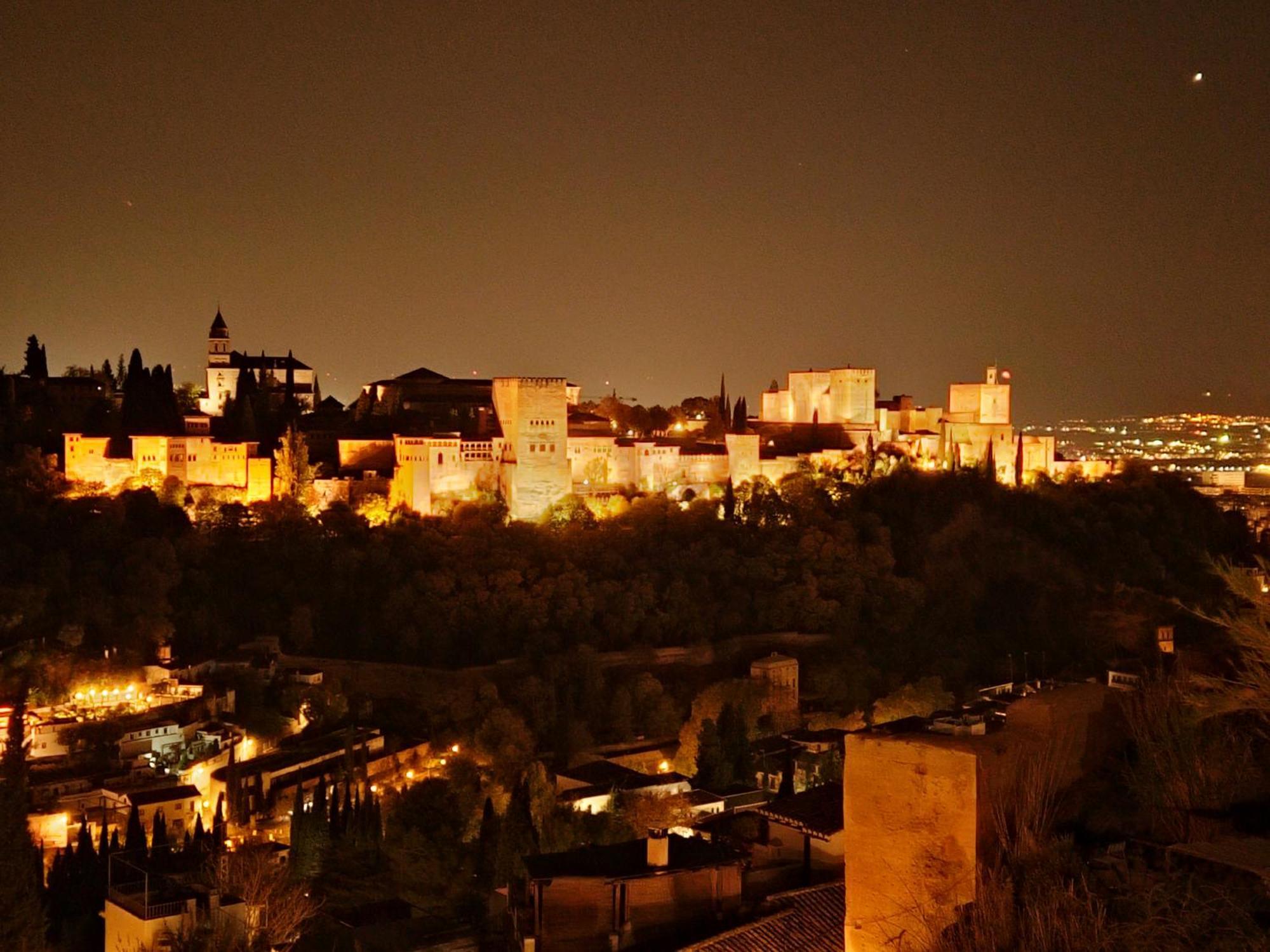 Вилла Luxury Cave 100M Super Terraza Vistas Alhambra Wifi Гранада Экстерьер фото
